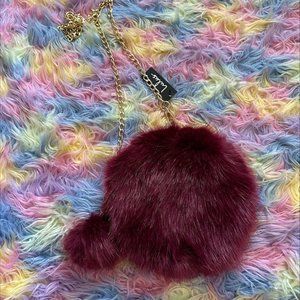 LULUS‎ FUR CROSSBODY BAG